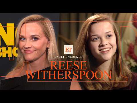 Reese Witherspoon Through the Years: From Teen Actor to Hollywood BOSS | ET Vault Unlocked