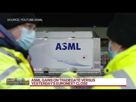 ASML Raises Full-Year Outlook as AI Spending Grows
