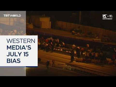 Western media bias exposed in July 15 coup attempt in Türkiye