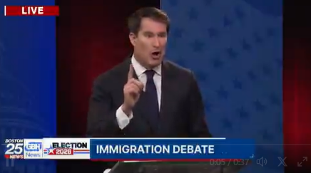Democrat Rep. Seth Moulton wants to prosecute ICE officers for enforcing the law, and give mass amnesty to illegal aliens.