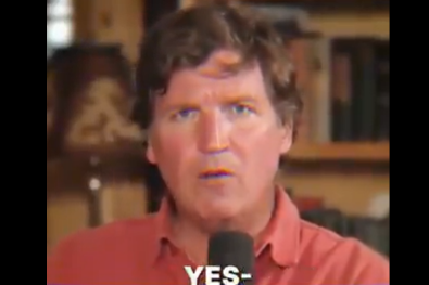Tucker Carlson Just Confirmed What MAGA Already Knows: Anti-White Racism Is Raging Across America