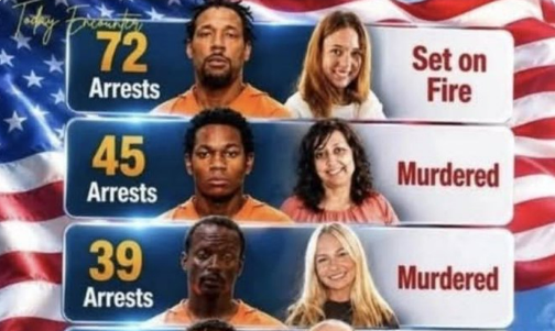 Leftist Judges, Governors, and Mayors Keep Releasing Career Criminals to Rape, Burn, and Murder Americans — Time for Real Accountability