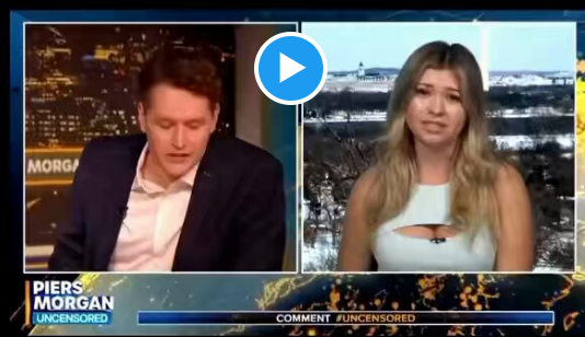 He made a mistake. He thought Natalie Winters would not state facts….British Journalist Fails Hard.