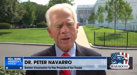 Peter Navarro Blasts Judge Jeanine on War Room – Clip