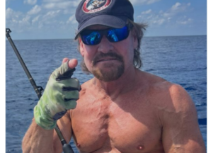 Just another great day on the water – Wade Boggs (This guy is 68 folks)
