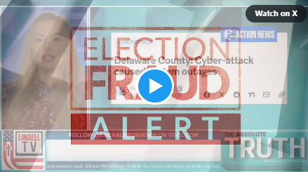 BOMBSHELL ELECTION WHISTLEBLOWER COMES FORWARD WITH RECORDINGS FROM INSIDE DELAWARE COUNTY