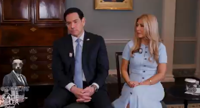 Rubio says things are flying over our military bases and they aren’t ours: “I don’t know who it is. I don’t know what it is.