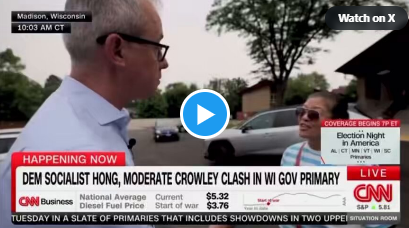 Wisconsin Voter Gives Her Reason Why She Voted for Communist Francesca Hong