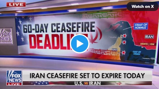 60 Day Peace Expires Today: IRAN JUST PUT A BOUNTY ON AMERICAN SOLDIERS. $30,000 for handing over U.S. personnel.