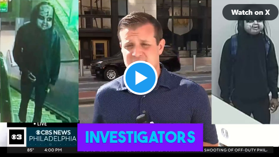 A Black male in Philadelphia has been CHASING WOMEN in a “Chucky Mask” at City Hall asking them if they are “ready to die…”
