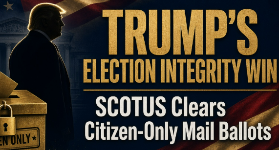 Trump’s Election Integrity Offensive Is Working: SCOTUS Clears Path for Citizen-Only Mail Ballots as President Presses Ahead on Voter Fraud Crackdown