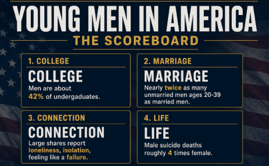 Young American men aren’t “soft.” A culture that treats their instincts as a problem, then wonders why they check out, is