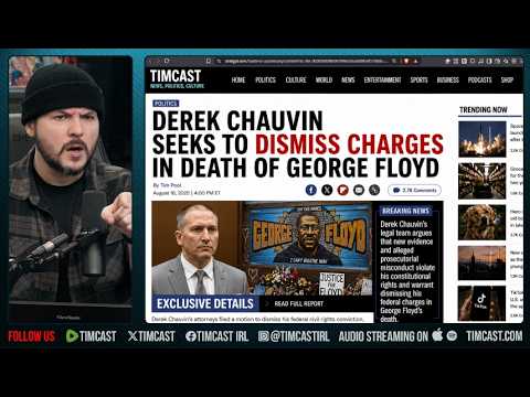 Derek Chauvin Files To OVERTURN Charges In Death Of George Floyd, ITS HAPPENING | Tim Pool