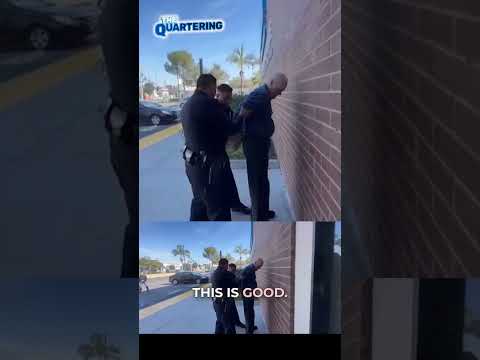 Man Attacks Someone With A Camera Then Gets Arrested On Camera #Dashcam #Assault #Arrest #Police