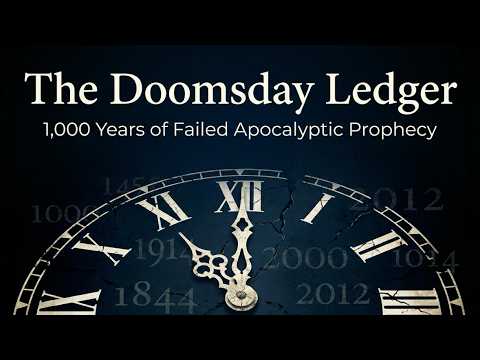 DOOMSDAY LEDGER–The Folly of End-Times Date-Setting