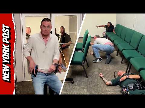 Florida Sheriff Posts Wild Video of ‘Untrained Civilians’ Responding to Mass Shooting Simulation