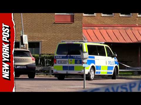 Man Armed With Sword Injures Several at Swedish Highschool