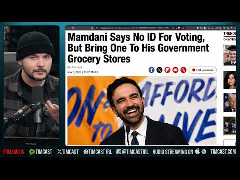 Democrats Announce ID Requirement For Buying Groceries | Tim Pool