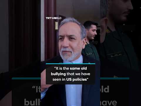 Iran’s foreign minister calls US sanctions ‘repetitive scenario’