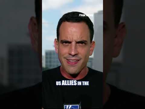 Yingst reveals ‘SECRET OPERATION’ in Strait of Hormuz #foxnews #news #shorts #iran #navy