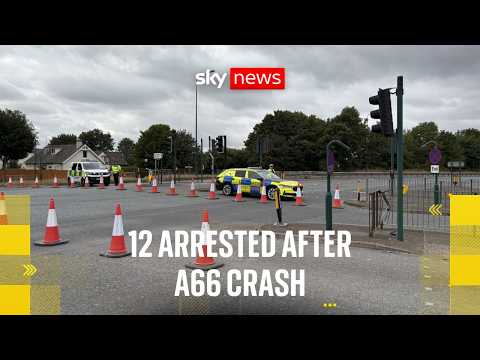 12 people arrested after deadly A66 collision – as more details revealed