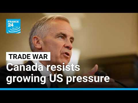 US-Canada trade war deepens as Trump threatens additional tariffs • FRANCE 24 English
