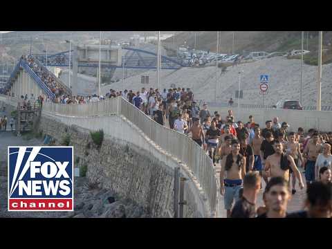 Death toll rises to 67 after migrants storm Spain’s border