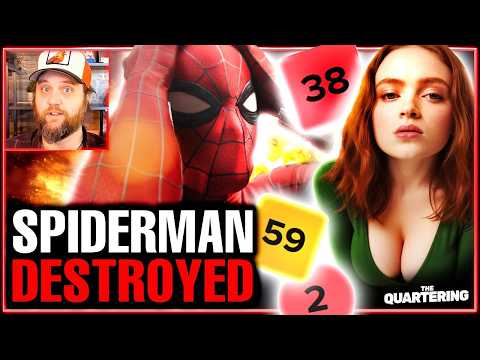 WOKE SPIDERMAN NONSENSE