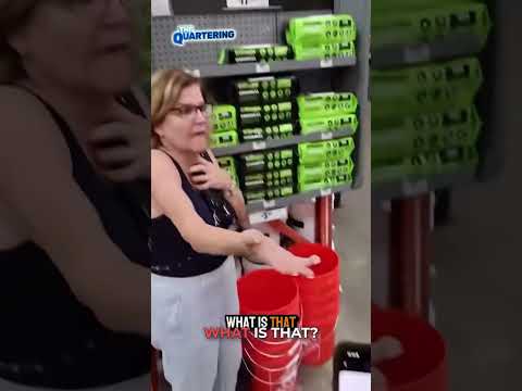Home Depot Customers are Terrorized by this Prankster #DriveBy #Customer #Service #Prank