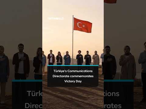 Türkiye’s Communications Directorate commemorates Victory Day