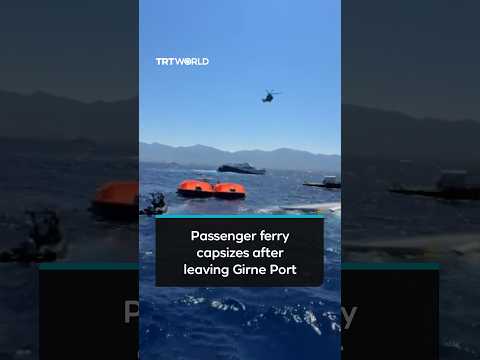 Rescue operation launched for ferry taking on water off Girne