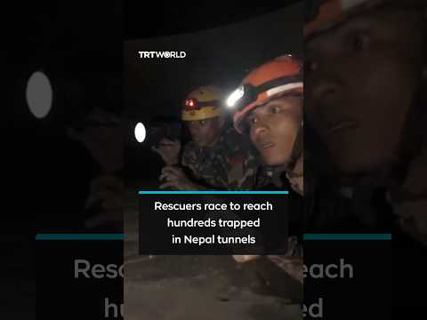 Rescuers race to free hundreds trapped in Nepal hydropower tunnels