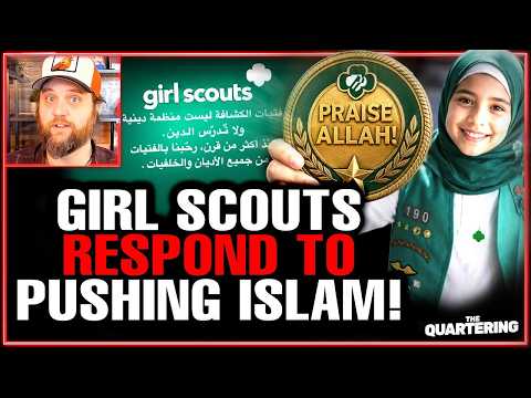 Girl Scouts BUSTED Pushing DANGEROUS Ideology
