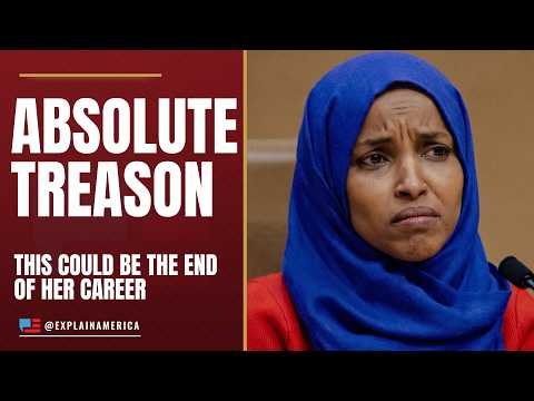 TREASON! – Ilhan Omar Facing Removal After Stunning Video Surfaces