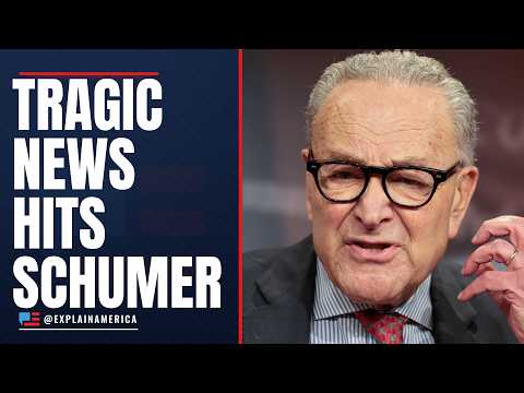 ‘PARALYZED’ – Devastating News Hits Chuck Schumer – Democrats Are Helpless
