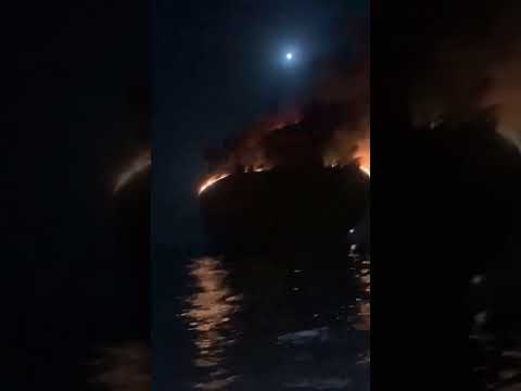 Iran Claims Strikes on Two Oil Tankers in Strait of Hormuz, Forces Four to Turn Around #shorts