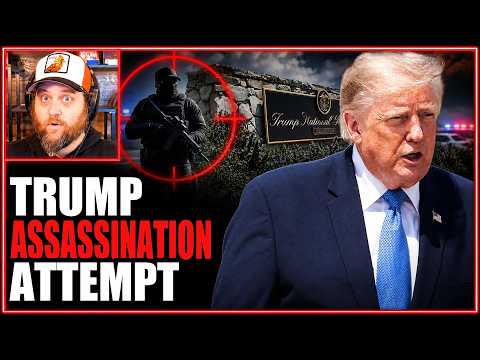 NEW TRUMP ASSASSINATION ATTEMPT