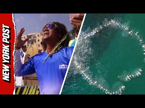 Venezuelan Surfers Return to the Sea to Honor Earthquake Victims With ‘Paddle Out’ Ceremony