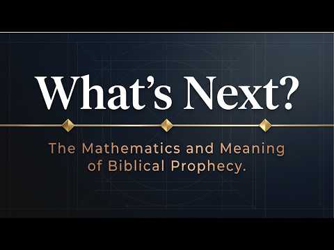 THE MATHEMATICAL CERTAINTY–OF BIBLICAL PROPHECY