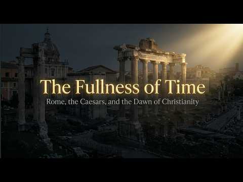 ROME-18 THE FULLNESS OF TIME: God’s Global Choreography