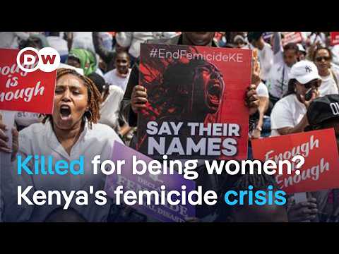 Kenya’s femicide crisis: Two families’ fight for justice | DW News