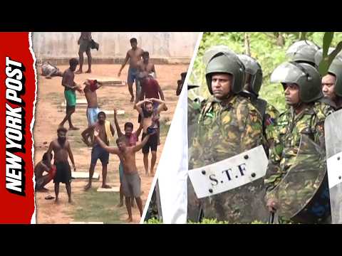 Riots Erupt as Overcrowding Tensions Arise in Sri Lankan Prison