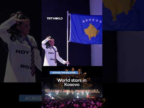 How Sunny Hill festival became a global stage for Kosovo