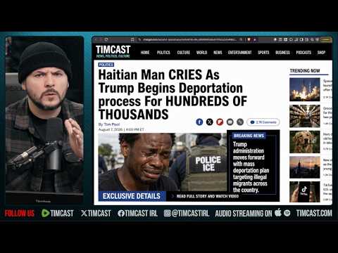 MASS DEPORTATION HAS BEGUN