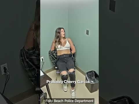 Ridiculous post-arrest behavior of NJ woman who drunkenly killed bride on her wedding day #shorts