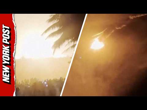 Chinese Rocket EXPLODES Minutes After Launch