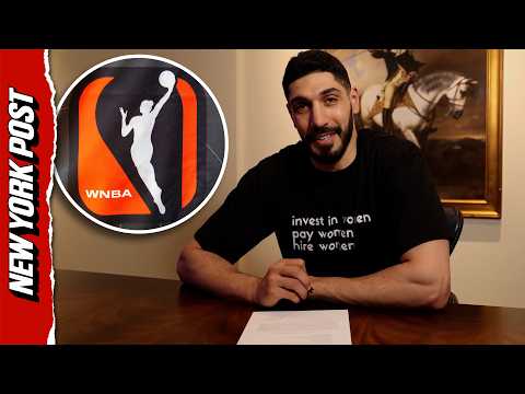 Former NBA Player Enes Kanter Freedom OFFICIALLY Declares for 2027 WNBA Draft