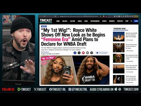 WNBA PANICS, Royce White Rocks WIG, NYC Law REQUIRES Them To Draft Him