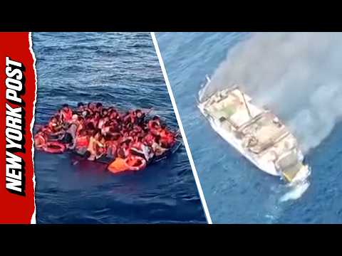 Passengers Pack Into Lifeboats as Indonesian Ferry Catches Fire in Waters Off Lombok
