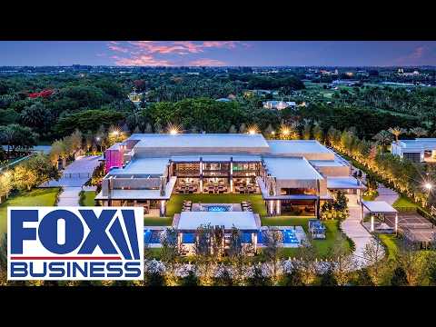 ‘DESIGNED TO MAKE A BILLIONAIRE’S JAW DROP’: Rare look inside Florida’s $85M mega estate